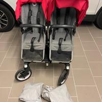 PASSEGGINO GEMELLARE BUGABOO DONKEY 3