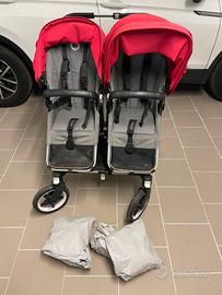 PASSEGGINO GEMELLARE BUGABOO DONKEY 3
