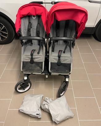 PASSEGGINO GEMELLARE BUGABOO DONKEY 3