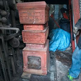 Stufa in cotto BECCHI Forli