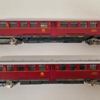 Locomotiva+vagone BR 815 passeggeri DB Lima HO.