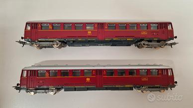 Locomotiva+vagone BR 815 passeggeri DB Lima HO.