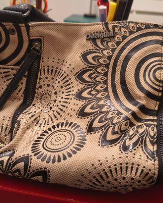 borsa con manici Desigual 