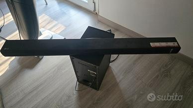 Soundbar LG SK4D 2.1 con Subwoofer Wireless (300W)