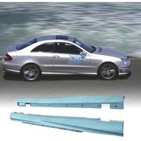 PROFILI LATERALI LOOK AMG PER MERCEDES CLK W209 20