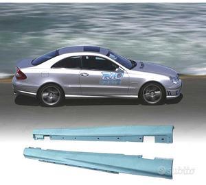 PROFILI LATERALI LOOK AMG PER MERCEDES CLK W209 20