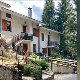 Trilocale con giardino e box ristrutturato