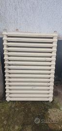 termosifone/radiatore in ghisa 16 elementi