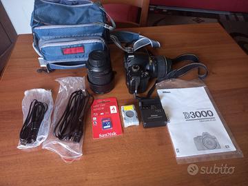 Nikon D3000