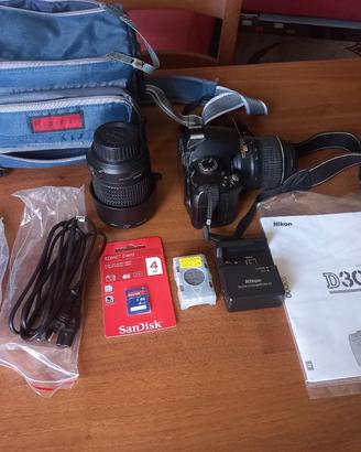 Nikon D3000