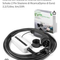 Charger cavo ricarica Morec Tipo 2 10/16A