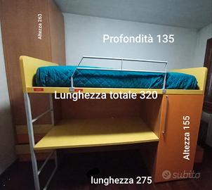 Cameretta a soppalco 
