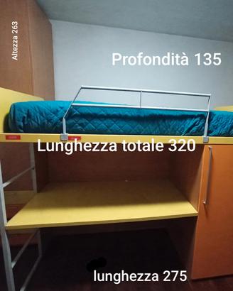 Cameretta a soppalco 