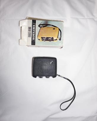 Beech-Nut Solid radio portatile ,vintage anni 60