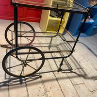 Carrello da tè