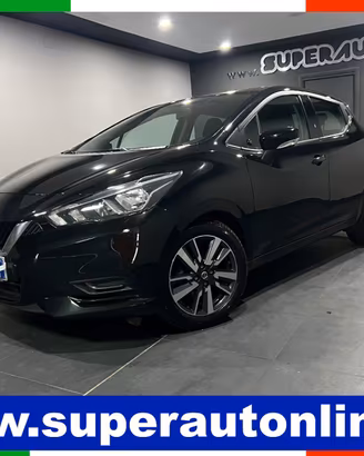 Nissan Micra 1.5 dCi 8V 5 porte Acenta UNICA PROPR