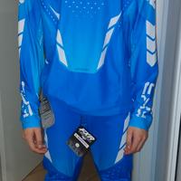 Tuta motocross FXR Vapor mx jersey