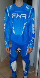 Tuta motocross FXR Vapor mx jersey