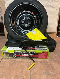 Kit Ruotino T125 80/R17  99M