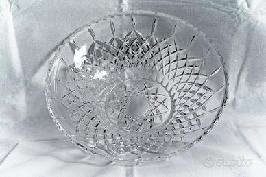 Portafrutta / centrotavola in cristallo – RCR