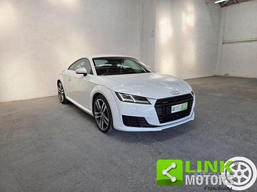 AUDI TT Coupé 2.0 TFSI quattro S tronic GARANZIA
