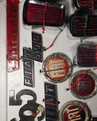 "Fregi d'epoca Fiat  – Stemmi, loghi e badge"