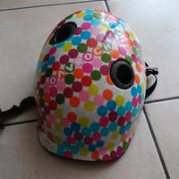 casco bicicletta bambino 