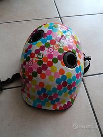 casco bicicletta bambino 