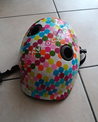 casco bicicletta bambino 