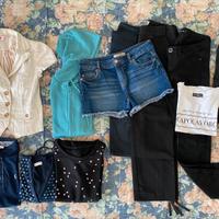 Lotto abbigliamento ragazza donna XXS-XS Benetton