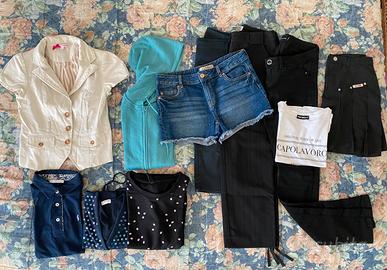 Lotto abbigliamento ragazza donna XXS-XS Benetton