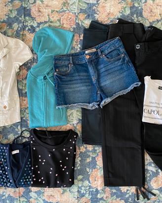 Lotto abbigliamento ragazza donna XXS-XS Benetton