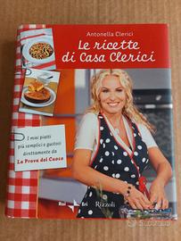 Le ricette di Casa Clerici di Antonella Clerici