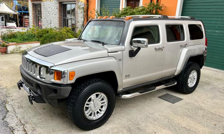 Hummer H3 Platinum benz/gpl