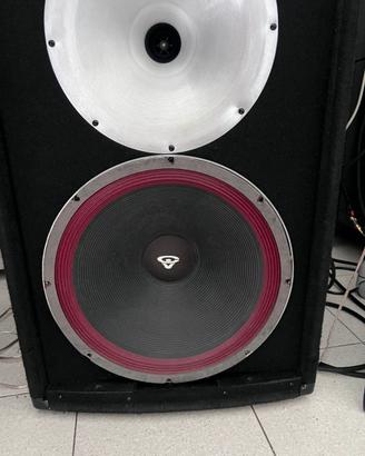 Casse diffusori Cerwin Vega v-152