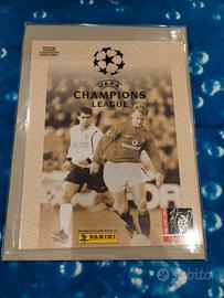 Album Panini Champions League 2000-01 La Finale vu