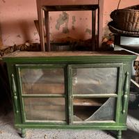 Mobile / credenza rustica in legno massello