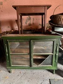 Mobile / credenza rustica in legno massello