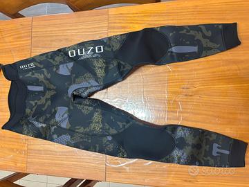 Muta da sub per pesca sportiva