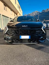 KIA Sportage GT LINE 2WD 1.6 diesel hybrid nera
