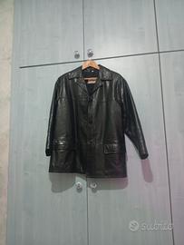 giacca in pelle unisex
