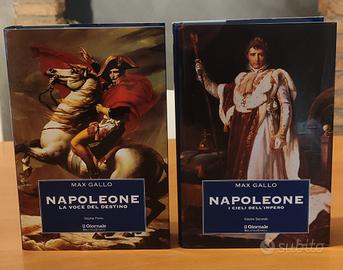 Napoleone Vol 1 e 2  Max Gallo - Il Giornale Bibli