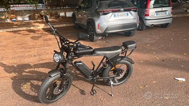 Bicicletta Elettrica Fat Bike