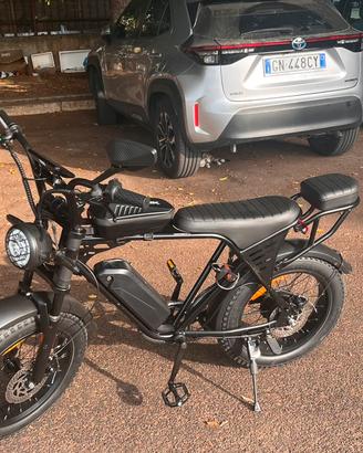 Bicicletta Elettrica Fat Bike
