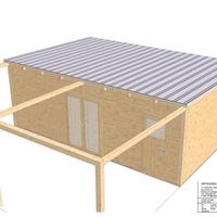 casetta in legno