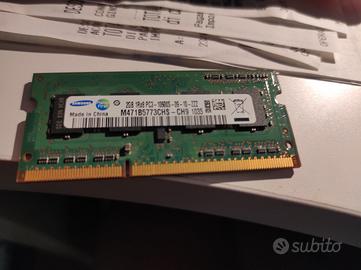 Memorie per portatile