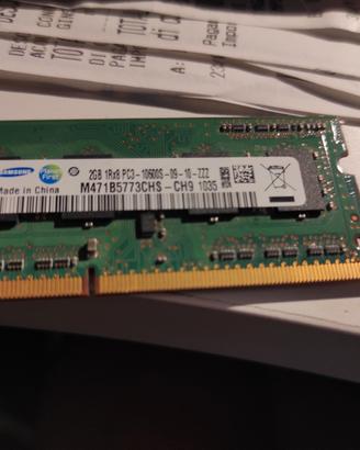 Memorie per portatile