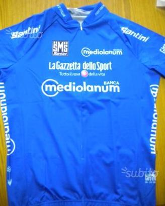 Maglia azzurra Giro 2016