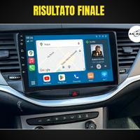 Opel Astra K | KIT COMPLETO Autoradio Android