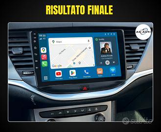 Opel Astra K | KIT COMPLETO Autoradio Android